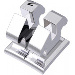 equilibrium® mini Bracket, + 10° Torque, + 8° Angulation für Zahn 12 (10 Stück)