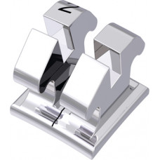 equilibrium® mini Bracket, + 10° Torque, + 8° Angulation für Zahn 12 (10 Stück)