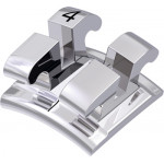 equilibrium® mini Bracket, - 7° Torque, 0° Angulation für Zahn 14 (10 Stück)