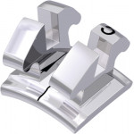 equilibrium® mini Bracket, - 7° Torque, 0° Angulation für Zahn 15 (10 Stück)