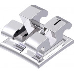equilibrium® mini Bracket, + 17° Torque, + 4° Angulation für Zahn 21 (10 Stück)