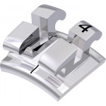 equilibrium® mini Bracket, - 7° Torque, 0° Angulation für Zahn 24 (10 Stück)