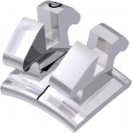 equilibrium® mini Bracket, -7° Torque, 0° Angulation für Zahn 25 (10 Stück)