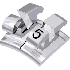 equilibrium® mini Bracket, - 17° Torque, + 2° Angulation für Zahn 35 (10 Stück)