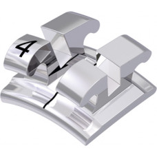 equilibrium® mini Bracket, - 12° Torque, + 2° Angulation für Zahn 44 (10 Stück)