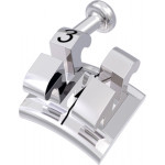 equilibrium® mini Bracket mit Häkchen, - 2° Torque, + 13° Angulation für Zahn 13 (10 Stück)
