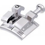 equilibrium® mini Bracket mit Häkchen, - 7° Torque, 0° Angulation für Zahn 15 (10 Stück)
