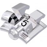 equilibrium® mini Bracket mit Häkchen, - 22° Torque, 0° Angulation für Zahn 35 (10 Stück)