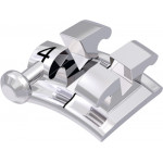 equilibrium® mini Bracket mit Häkchen, - 17° Torque, 0° Angulation für Zahn 44 (10 Stück)
