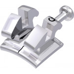 equilibrium® mini Bracket mit Häkchen, - 7° Torque, 0° Angulation für Zahn 15 (10 Stück)