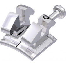 equilibrium® mini Bracket mit Häkchen, - 7° Torque, 0° Angulation für Zahn 15 (10 Stück)