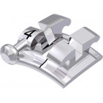 equilibrium® mini Bracket mit Häkchen, - 12° Torque, + 2° Angulation für Zahn 44 (10 Stück)