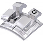 equilibrium® mini Bracket, -7° Torque, 0° Angulation für Zahn 25 (10 Stück)
