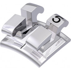 equilibrium® mini Bracket, -7° Torque, 0° Angulation für Zahn 25 (10 Stück)