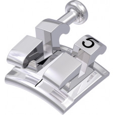 equilibrium® mini Bracket, - 7° Torque, 0° Angulation für Zahn 25 ( 10 Stück)