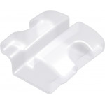Fascination® Bracket, 0° Torque, 0° Angulation für Zahn 41 (10 stück)