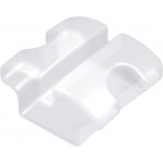 Fascination® Bracket, 0° Torque, 0° Angulation für Zahn 31 (10 stück)