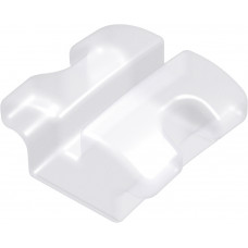Fascination® Keramikbracket, 0° Torque, 0° Angulation für Zahn 31, Roth 18 (1 stück)