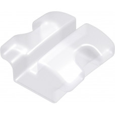 Fascination® Keramikbracket, 0° Torque, 0° Angulation für Zahn 42, Roth 18 (1 stück)