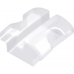 Fascination® Keramikbracket, 0° Torque, 0° Angulation für Zahn 11/21, Standard Edgewise 22 (1 stück)