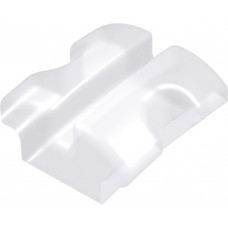 Fascination® Keramikbracket, 0° Torque, 0° Angulation für Zahn 11/21, Standard Edgewise 22 (1 stück)