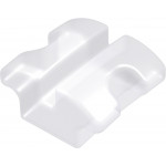 Fascination® Keramikbracket, 0° Torque, 0° Angulation für Zahn 12/22, Standard Edgewise 22 (1 stück)