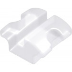 Fascination® Keramikbracket, 0° Torque, 0° Angulation für Zahn 41, Roth 22 (1 stück)