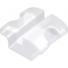 Fascination® Keramikbracket, 0° Torque, 0° Angulation für Zahn 41, Roth 22 (1 stück)
