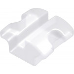 Fascination® Keramikbracket, 0° Torque, 0° Angulation für Zahn 31, Roth 22 (1 stück)