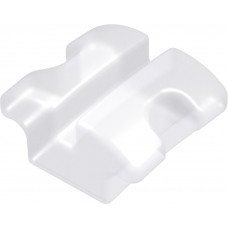 Fascination® Keramikbracket, 0° Torque, 0° Angulation für Zahn 31, Roth 22 (1 stück)