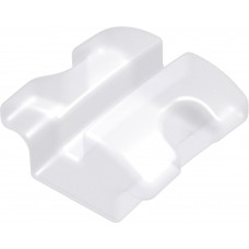 Fascination® Keramikbracket, 0° Torque, 0° Angulation für Zahn 42, Roth 22 (1 stück)