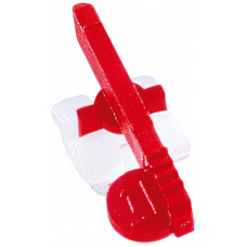 Fascination® 2 Keramikbracket, +11° Torque, +5° Angulation für Zahn 11, Roth 18 (1 stück)