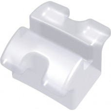 Fascination® Bracket, + 7° Torque, + 8° Angulation für Zahn 12 (10 stück)