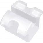 Fascination® Keramikbracket, +7° Torque, +8° Angulation für Zahn 12, Roth 18 (1 stück)
