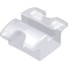 Fascination® Bracket, + 7° Torque, + 8° Angulation für Zahn 22 (10 stück)