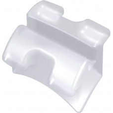 Fascination® Bracket, - 2° Torque, + 13° Angulation für Zahn 13 (10 stück)