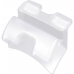 Fascination® Keramikbracket, -2° Torque, +13° Angulation für Zahn 13, Roth 18 (1 stück)