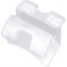 Fascination® Keramikbracket, -2° Torque, +13° Angulation für Zahn 13, Roth 18 (1 stück)