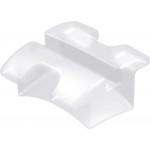 Fascination® Keramikbracket, -2° Torque, +13° Angulation für Zahn 23, Roth 18 (1 stück)