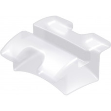 Fascination® Keramikbracket, -2° Torque, +13° Angulation für Zahn 23, Roth 18 (1 stück)