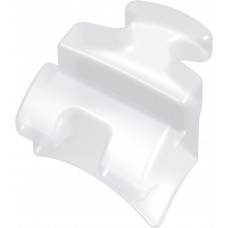 Fascination® Keramikbracket mit Häkchen, -2° Torque, +13° Angulation für Zahn 13, Roth 18 (1 stück)