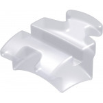 Fascination® Bracket mit Häkchen, - 2° Torque, + 13° Angulation für Zahn 23 (10 stück)