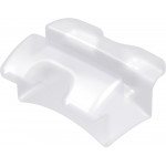 Fascination® Keramikbracket, -7° Torque, 0° Angulation für Zahn 14, Roth 18 (1 stück)