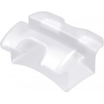 Fascination® Keramikbracket, -7° Torque, 0° Angulation für Zahn 24, Roth 18 (1 stück)