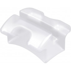 Fascination® Keramikbracket, -7° Torque, 0° Angulation für Zahn 24, Roth 18 (1 stück)