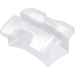 Fascination® Keramikbracket, -7° Torque, 0° Angulation für Zahn 15, Roth 18 (1 stück)