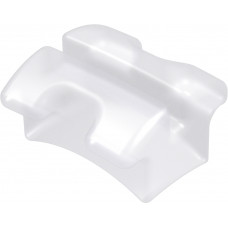 Fascination® Keramikbracket, -7° Torque, 0° Angulation für Zahn 15, Roth 18 (1 stück)