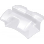 Fascination® Keramikbracket, -7° Torque, 0° Angulation für Zahn 25, Roth 18 (1 stück)