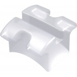 Fascination® Bracket, - 11° Torque, + 5° Angulation für Zahn 43 (10 stück)