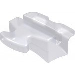Fascination® Keramikbracket mit Häkchen, -11° Torque, +5° Angulation für Zahn 43, Roth 18 (1 stück)